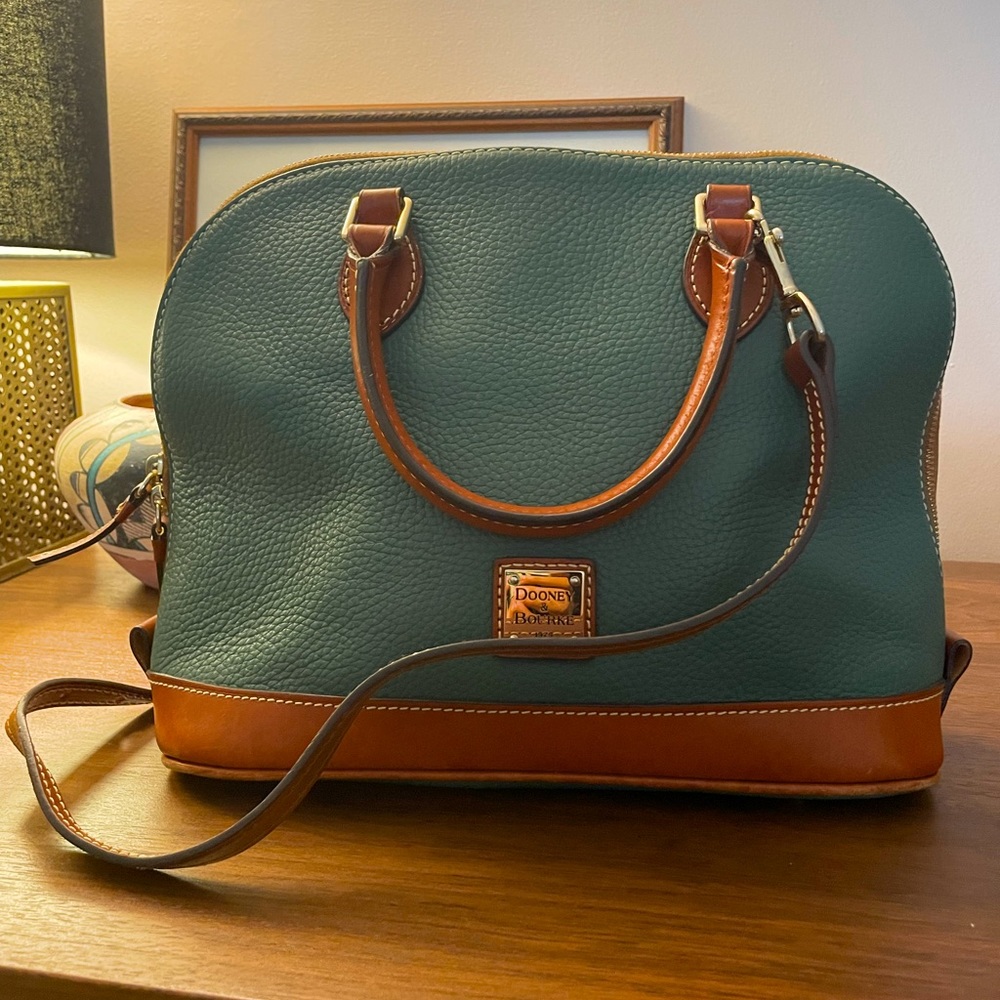 Dooney & Bourke Pebble Grain Bitsy Bag